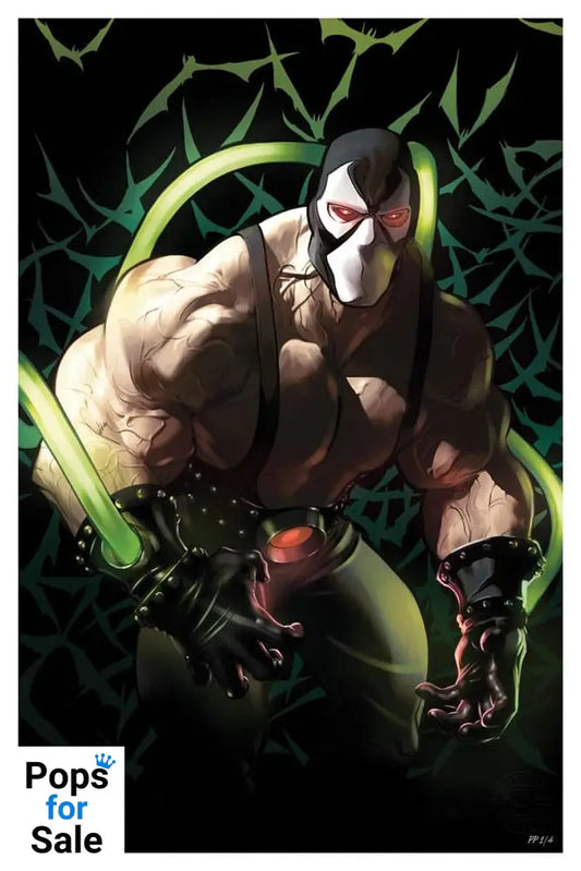 DC Comics Art Print Bane 61 x 41 cm - unframed