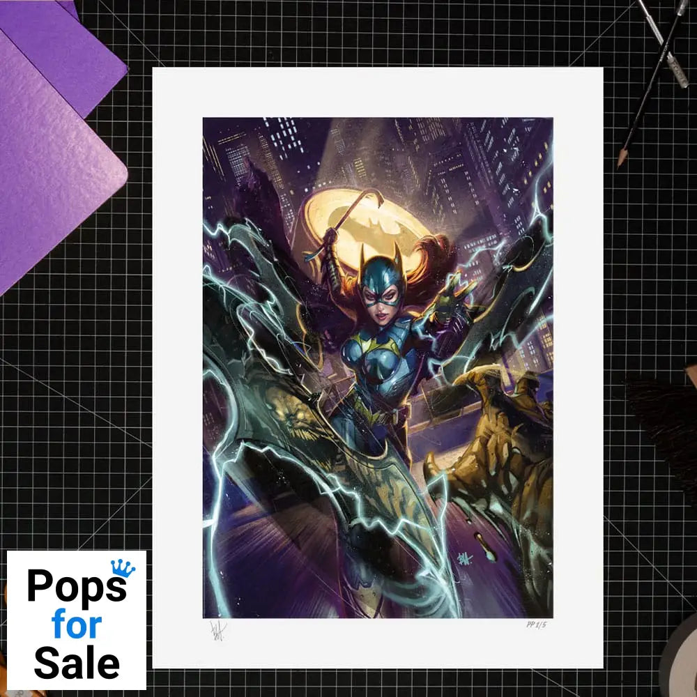 DC Comics Art Print Batgirl 46 x 61 cm - unframed