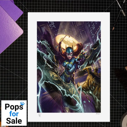 DC Comics Art Print Batgirl 46 x 61 cm - unframed