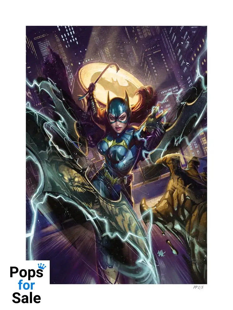 DC Comics Art Print Batgirl 46 x 61 cm - unframed Posters & Wallscrolls