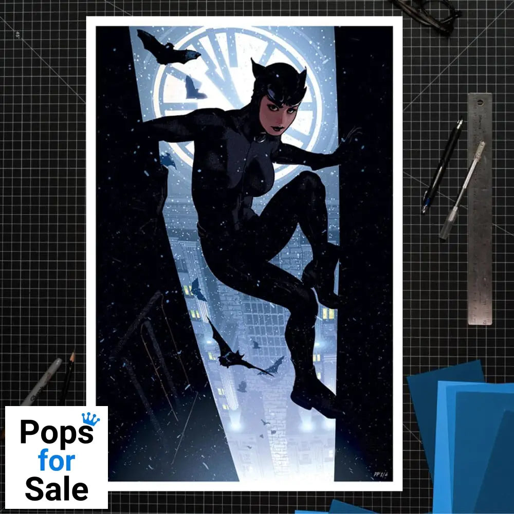 DC Comics Art Print Catwoman 41 x 61 cm - unframed