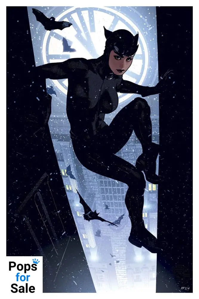 DC Comics Art Print Catwoman 41 x 61 cm - unframed