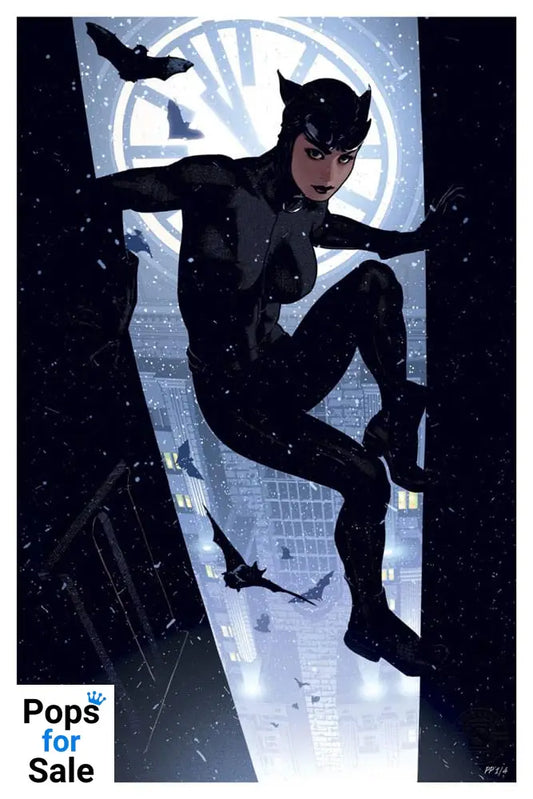 DC Comics Art Print Catwoman 41 x 61 cm - unframed