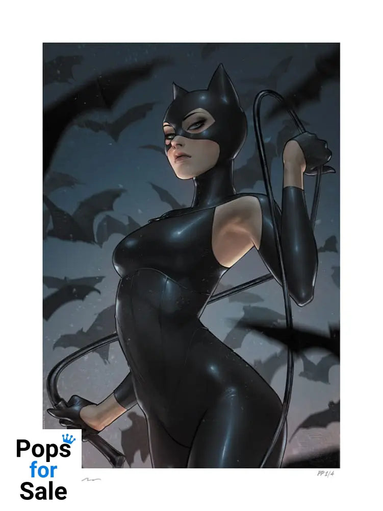 DC Comics Art Print Catwoman 61 x 46 cm - unframed