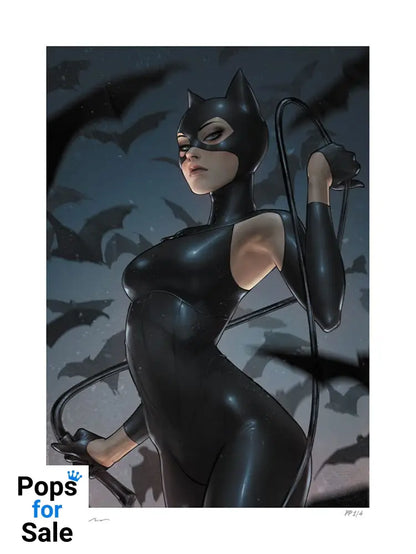 DC Comics Art Print Catwoman 61 x 46 cm - unframed