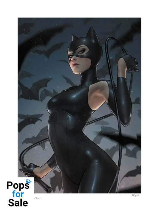 DC Comics Art Print Catwoman 61 x 46 cm - unframed