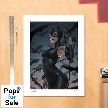 DC Comics Art Print Catwoman 61 x 46 cm - unframed