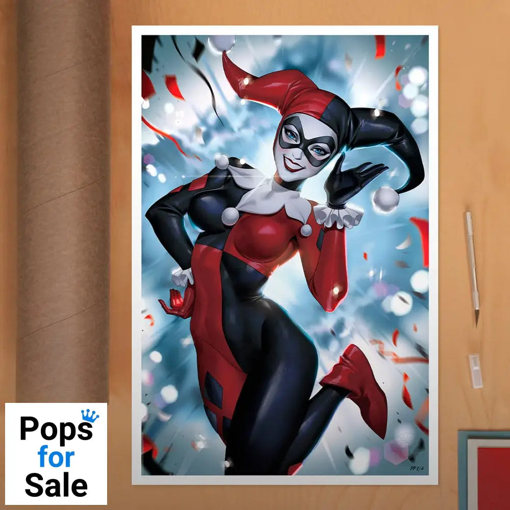 DC Comics Art Print Harley Quinn 41 x 61 cm - unframed