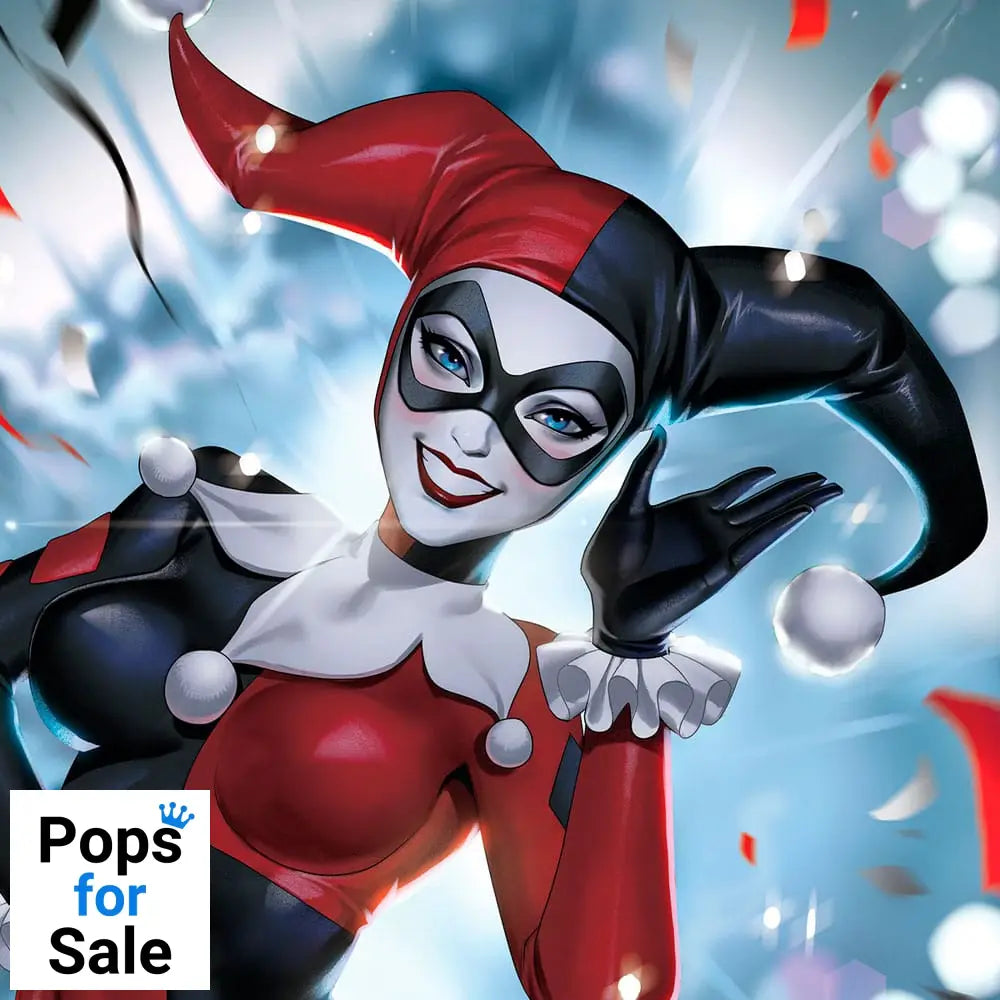 DC Comics Art Print Harley Quinn 41 x 61 cm - unframed