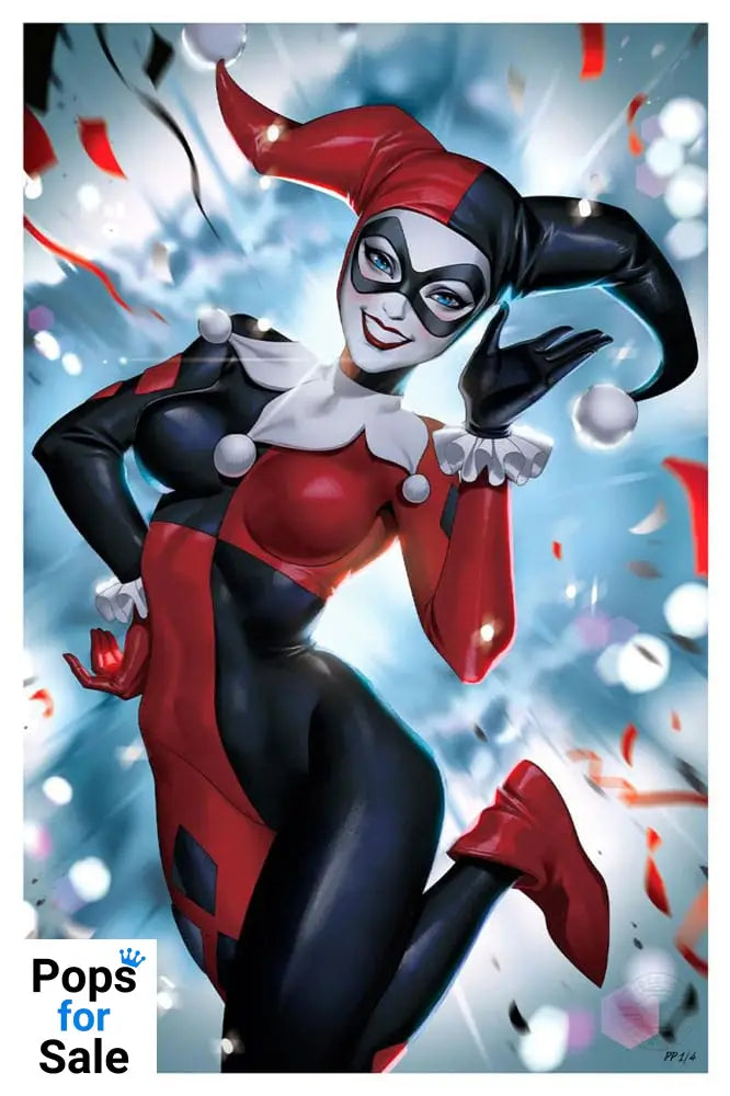 DC Comics Art Print Harley Quinn 41 x 61 cm - unframed Posters & Wallscrolls
