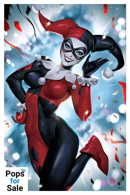 DC Comics Art Print Harley Quinn 41 x 61 cm - unframed Posters & Wallscrolls