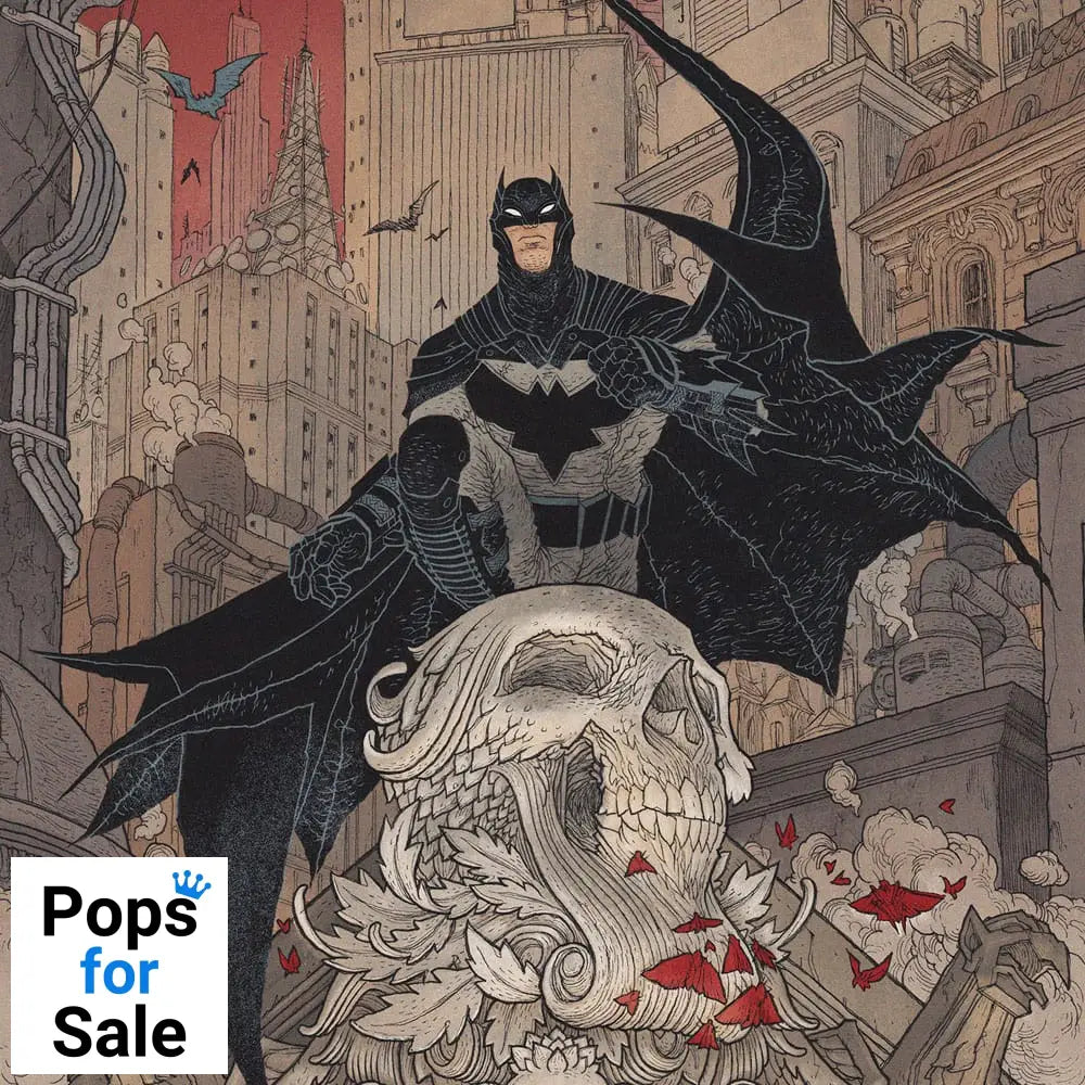 DC Comics Art Print I Am Gotham 41 x 61 cm - unframed