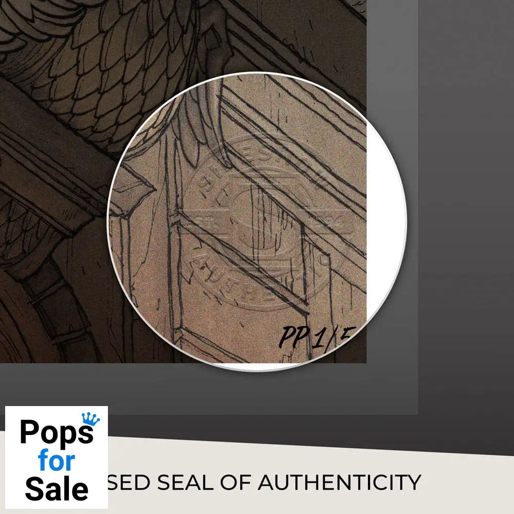 DC Comics Art Print I Am Gotham 41 x 61 cm - unframed