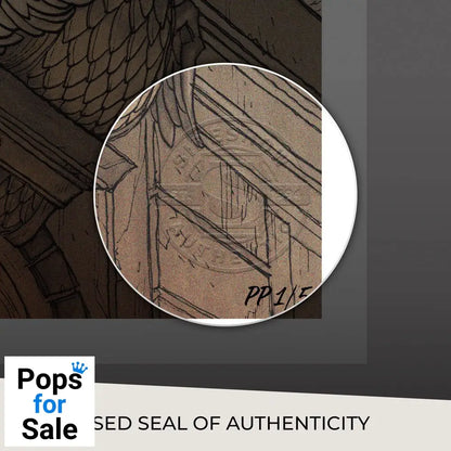 DC Comics Art Print I Am Gotham 41 x 61 cm - unframed