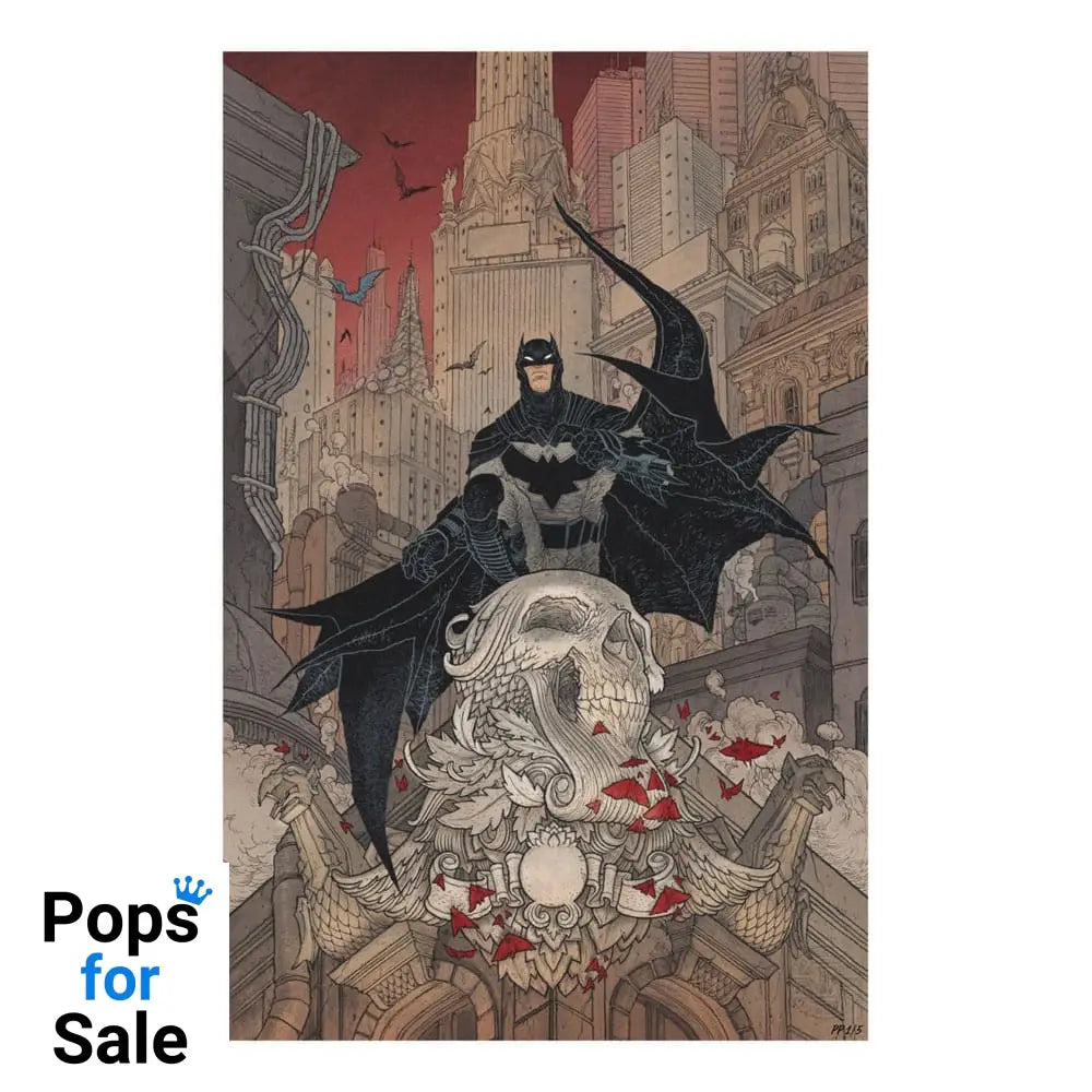 DC Comics Art Print I Am Gotham 41 x 61 cm - unframed