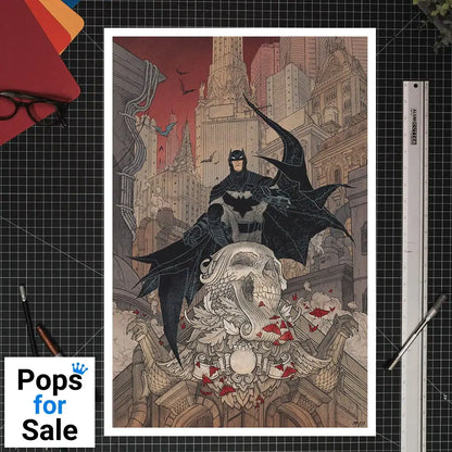 DC Comics Art Print I Am Gotham 41 x 61 cm - unframed