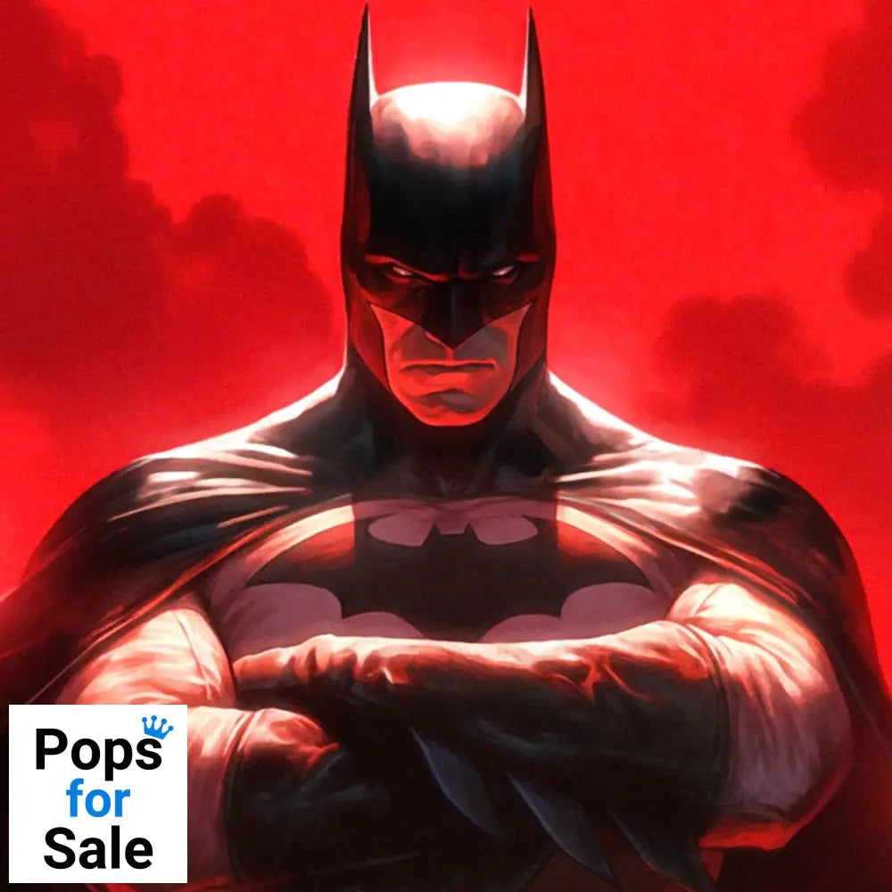 DC Comics Art Print Justice League Trinity: Batman 61 x 41 cm - unframed