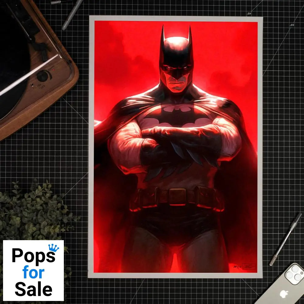 DC Comics Art Print Justice League Trinity: Batman 61 x 41 cm - unframed