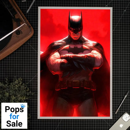 DC Comics Art Print Justice League Trinity: Batman 61 x 41 cm - unframed