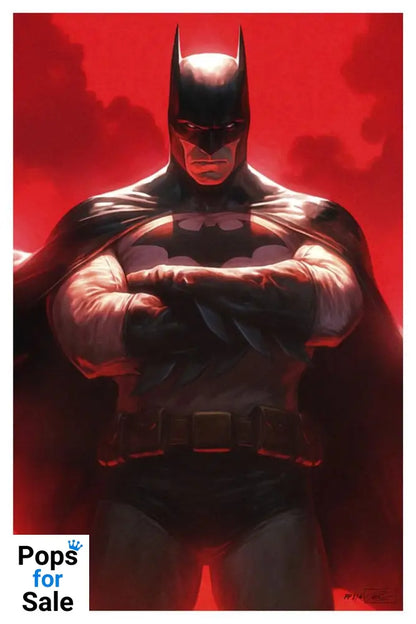 DC Comics Art Print Justice League Trinity: Batman 61 x 41 cm - unframed Posters & Wallscrolls