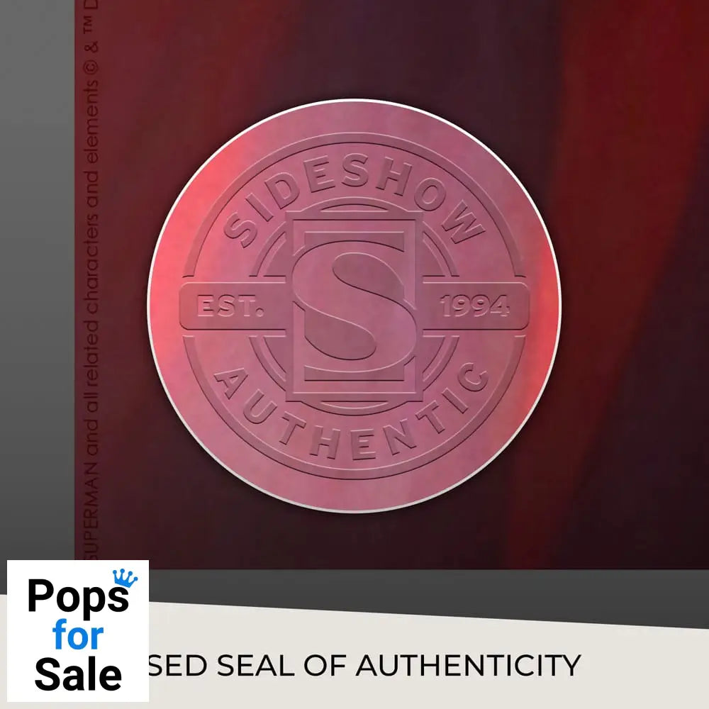 DC Comics Art Print Justice League Trinity: Superman 61 x 41 cm - unframed