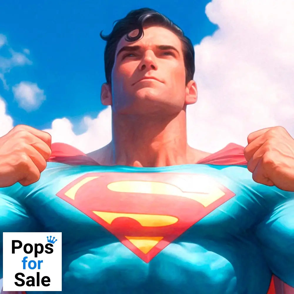 DC Comics Art Print Justice League Trinity: Superman 61 x 41 cm - unframed