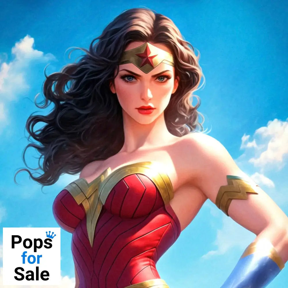 DC Comics Art Print Justice League Trinity: Wonder Woman 61 x 41 cm - unframed