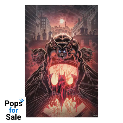 DC Comics Art Print Man-Bat 41 x 61 cm - unframed