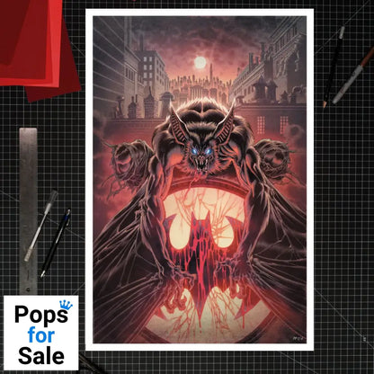 DC Comics Art Print Man-Bat 41 x 61 cm - unframed