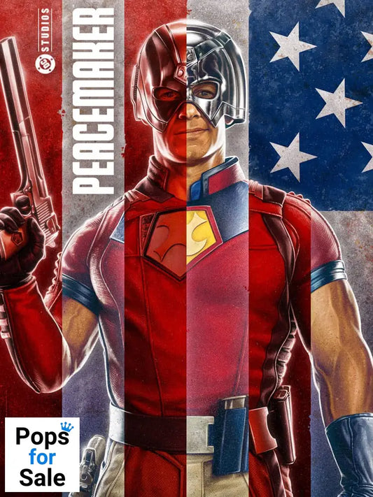 DC Comics Art Print Peacemaker 41 x 61 cm - unframed Posters & Wallscrolls