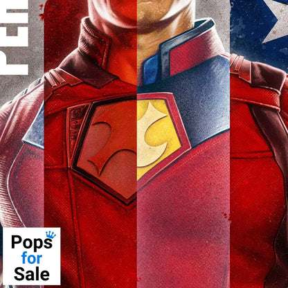 DC Comics Art Print Peacemaker 41 x 61 cm - unframed Posters & Wallscrolls