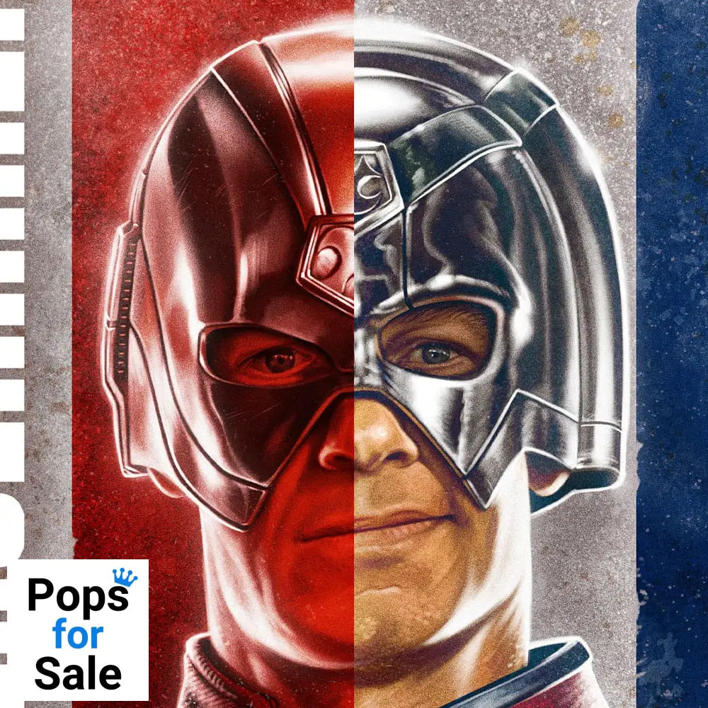 DC Comics Art Print Peacemaker 41 x 61 cm - unframed