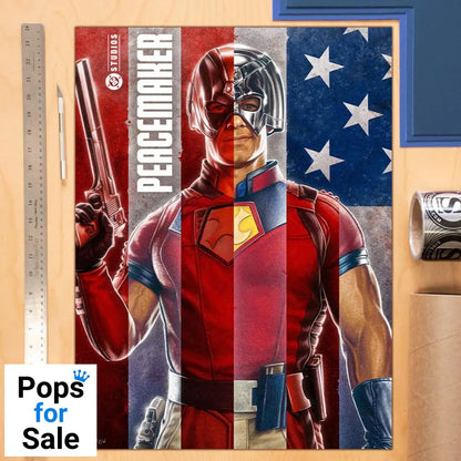 DC Comics Art Print Peacemaker 41 x 61 cm - unframed