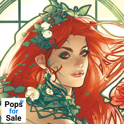 DC Comics Art Print Poison Ivy 41 x 61 cm - unframed