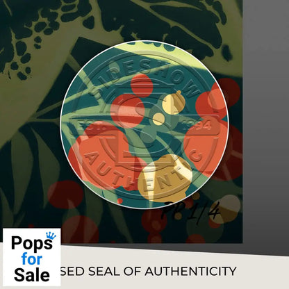 DC Comics Art Print Poison Ivy 41 x 61 cm - unframed