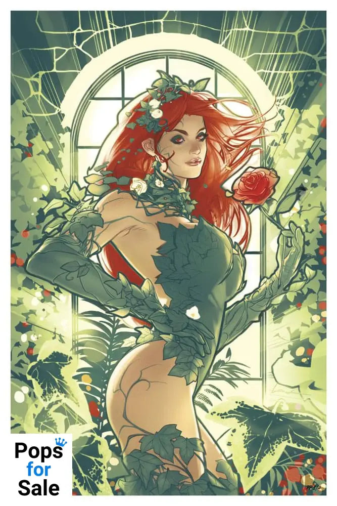 DC Comics Art Print Poison Ivy 41 x 61 cm - unframed