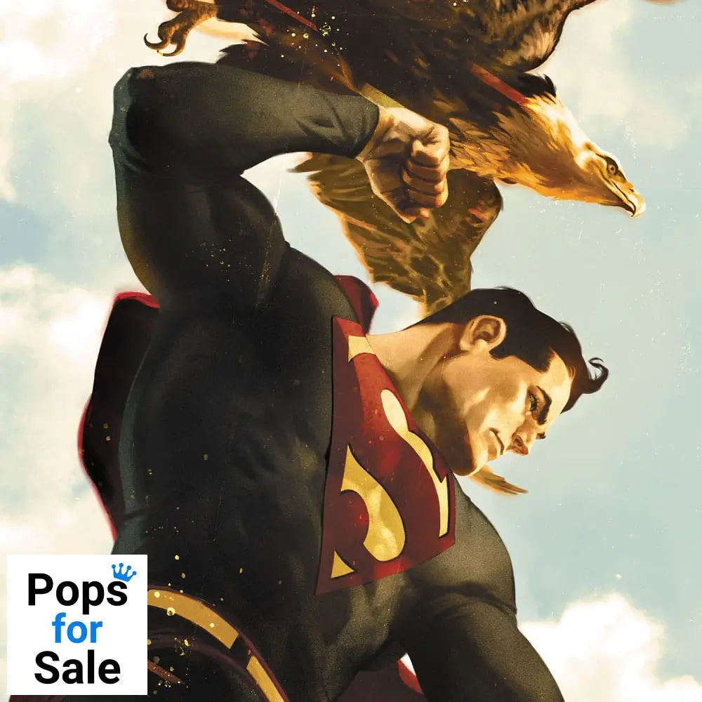 DC Comics Art Print Superman 61 x 41 cm - unframed