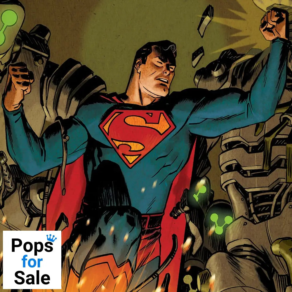 DC Comics Art Print Superman Space Age 61 x 41 cm - unframed