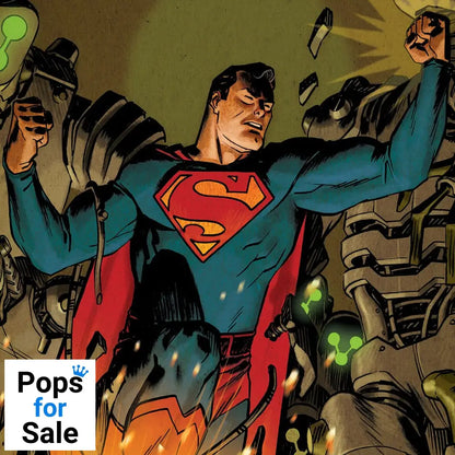 DC Comics Art Print Superman Space Age 61 x 41 cm - unframed