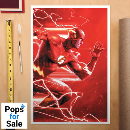 DC Comics Art Print The Flash #758 41 x 61 cm - unframed