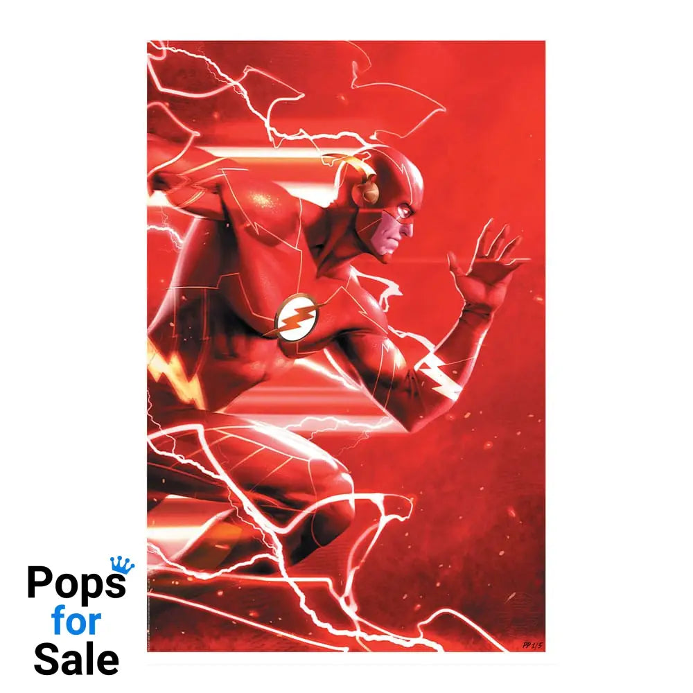 DC Comics Art Print The Flash #758 41 x 61 cm - unframed Posters & Wallscrolls