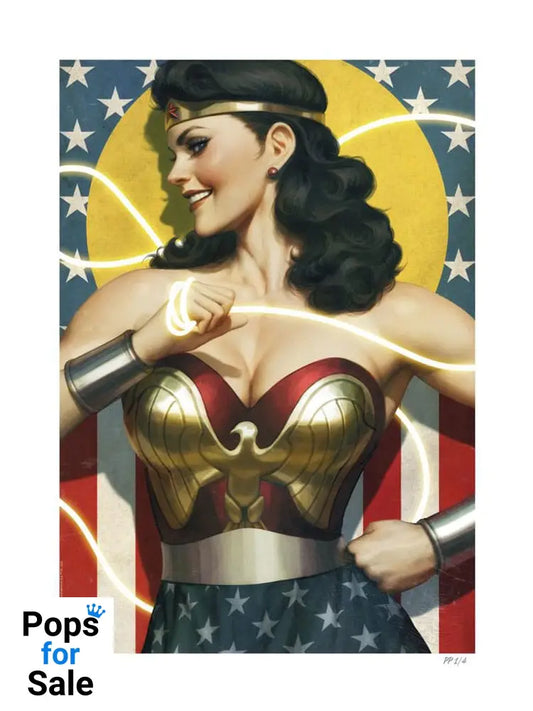 DC Comics Art Print Wonder Woman: New History of the DC Universe 61 x 46 cm - unframed