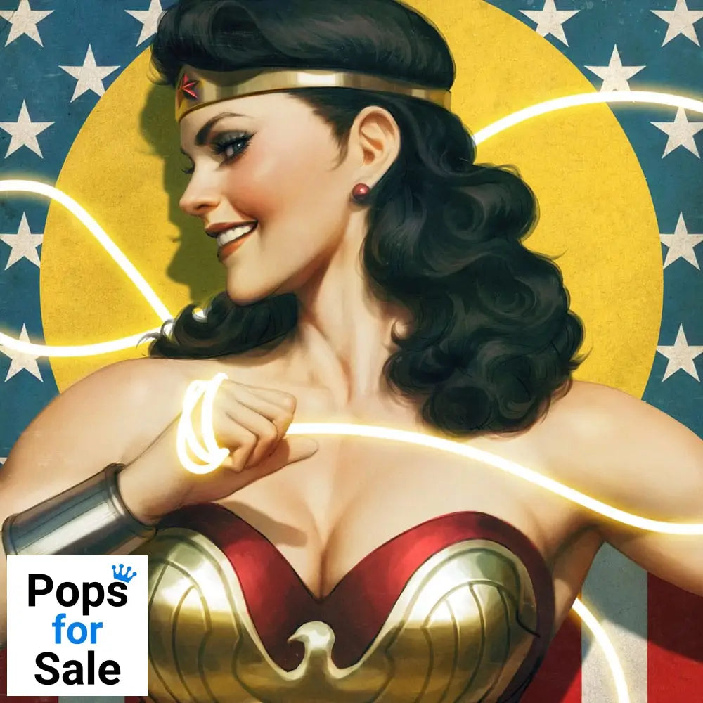 DC Comics Art Print Wonder Woman: New History of the DC Universe 61 x 46 cm - unframed