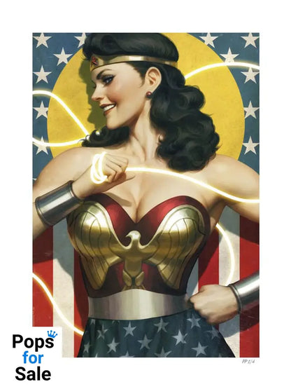 DC Comics Art Print Wonder Woman: New History of the DC Universe 61 x 46 cm - unframed