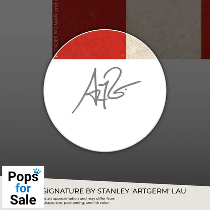 DC Comics Art Print Wonder Woman: New History of the DC Universe 61 x 46 cm - unframed