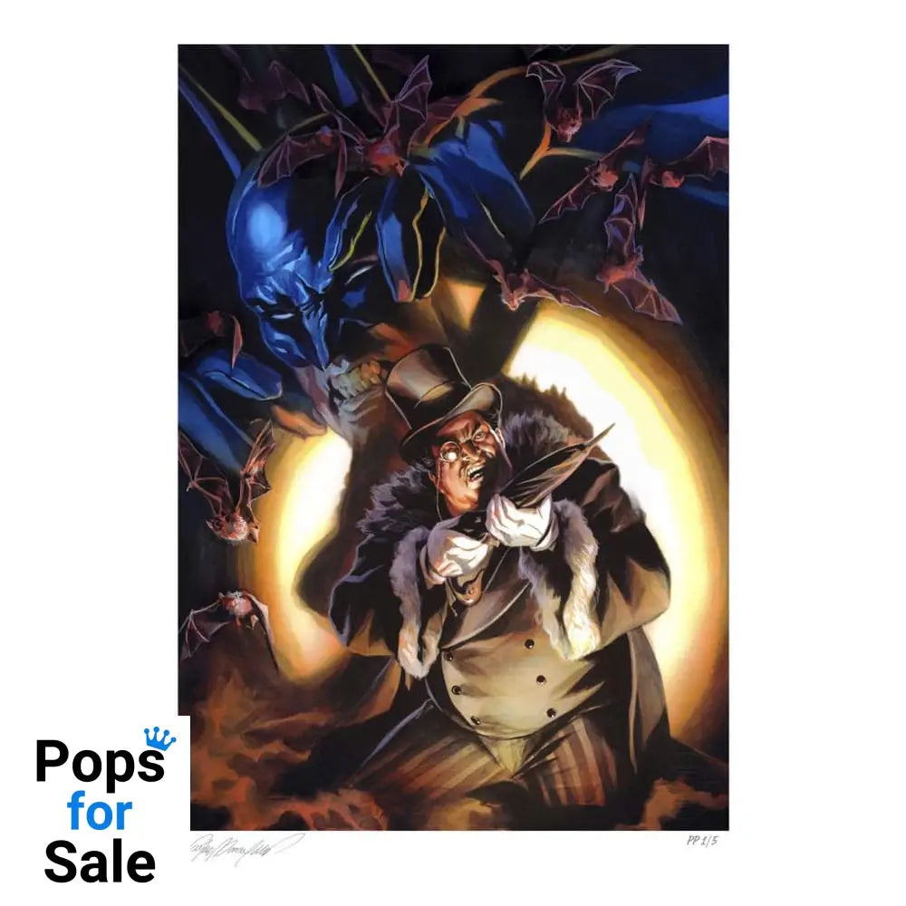 DC Comics Art PrintT he Penguin 60 x 45 cm - unframed Posters & Wallscrolls