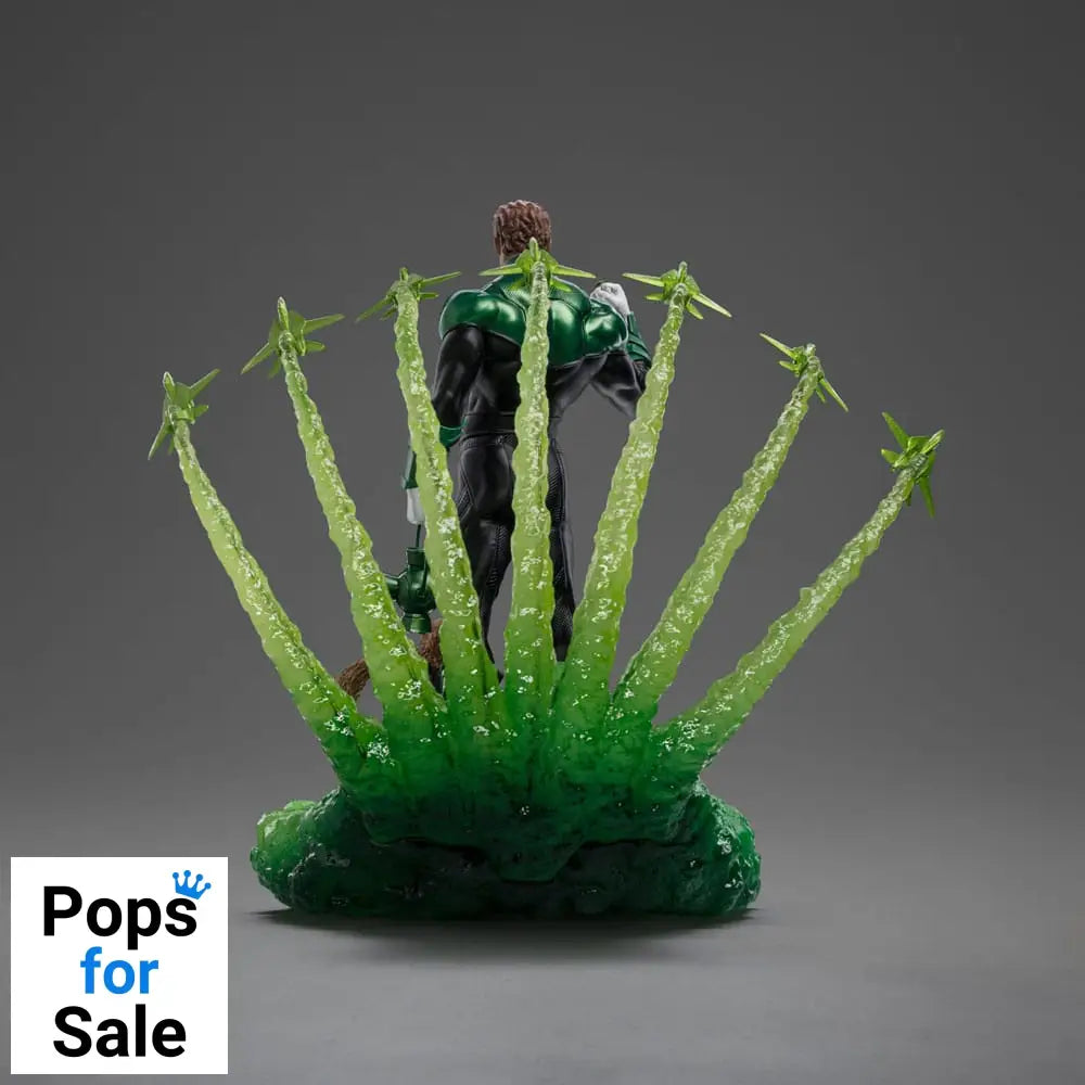 DC Comics Art Scale Deluxe Statue 1/10 Green Lantern Unleashed 24 cm