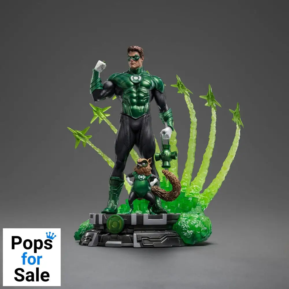 DC Comics Art Scale Deluxe Statue 1/10 Green Lantern Unleashed 24 cm