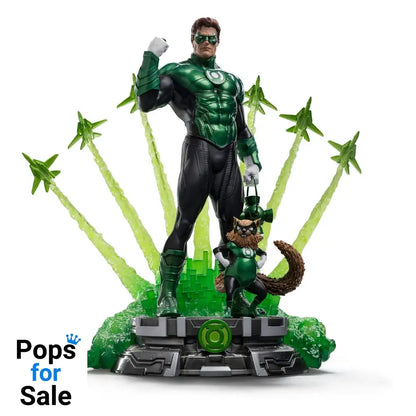 DC Comics Art Scale Deluxe Statue 1/10 Green Lantern Unleashed 24 cm Statues