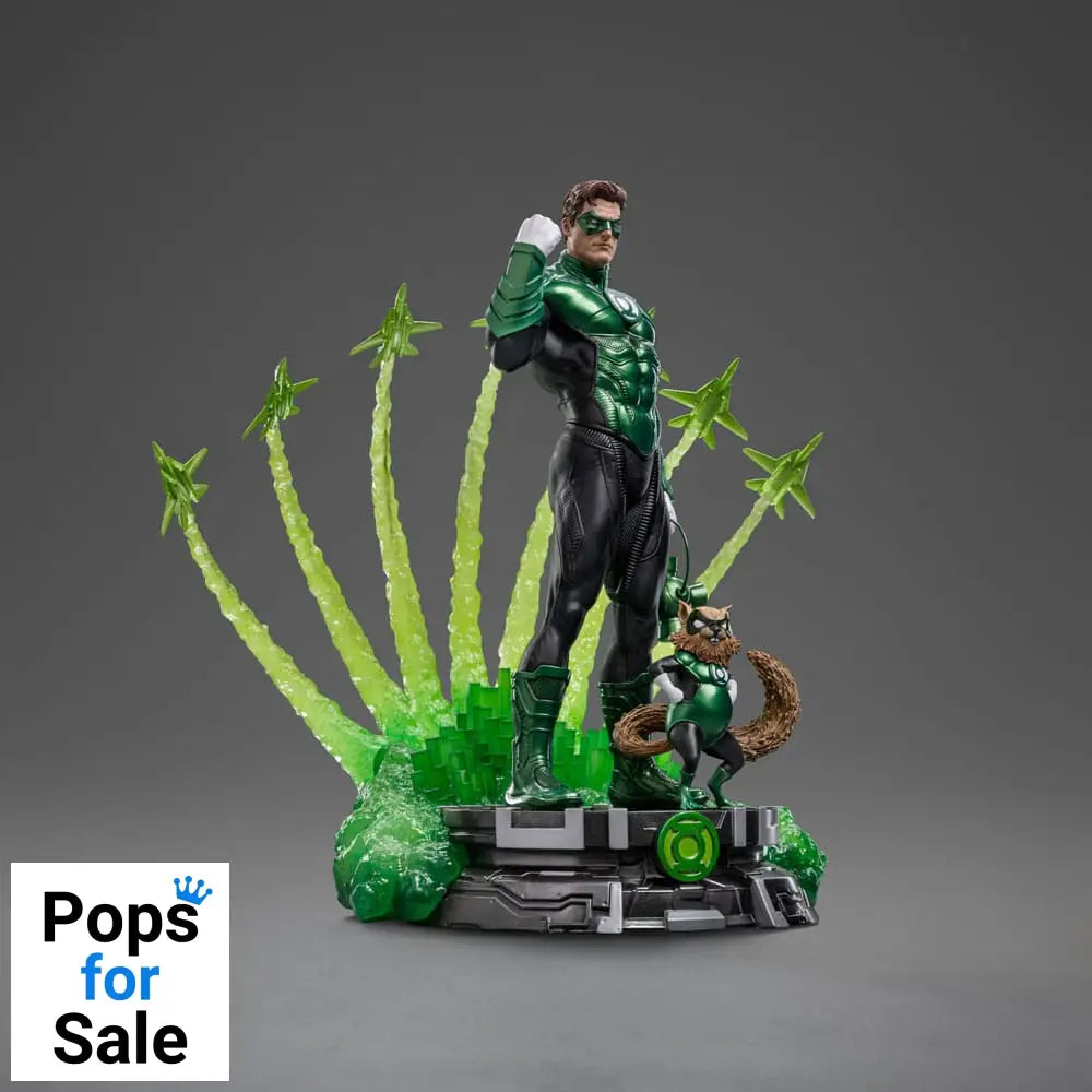DC Comics Art Scale Deluxe Statue 1/10 Green Lantern Unleashed 24 cm